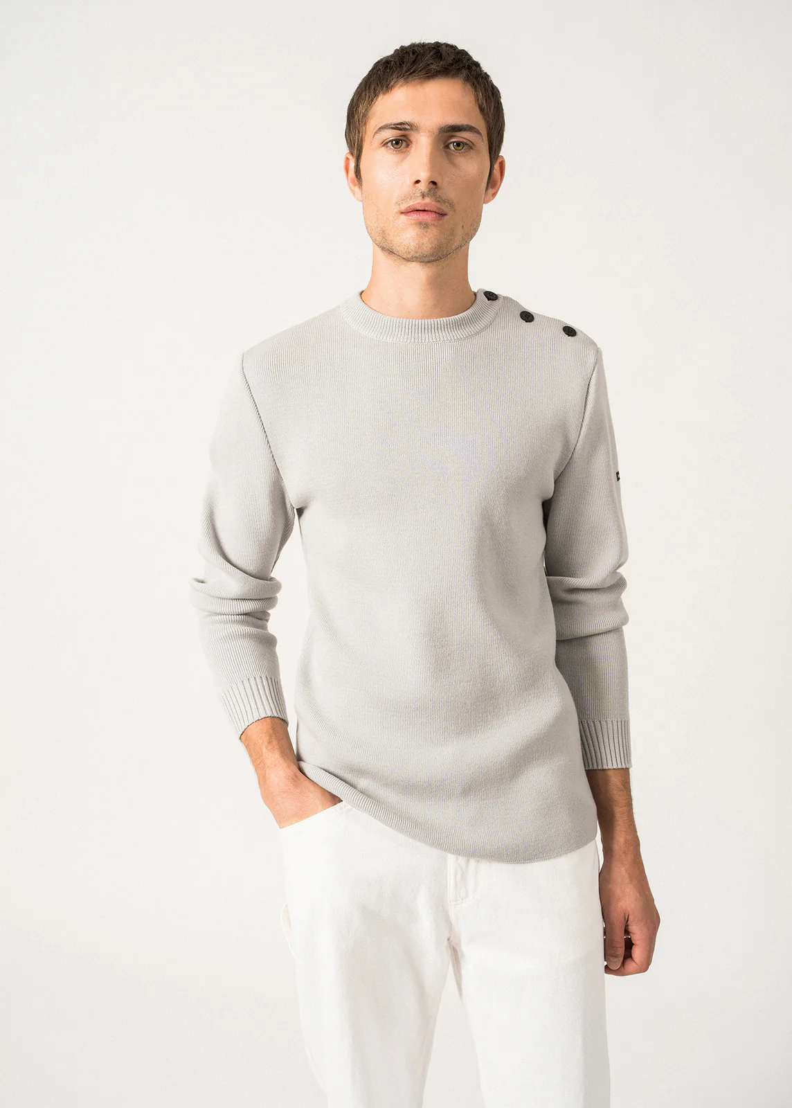 Pull marin soft aus Merinowolle ROCHEFORT