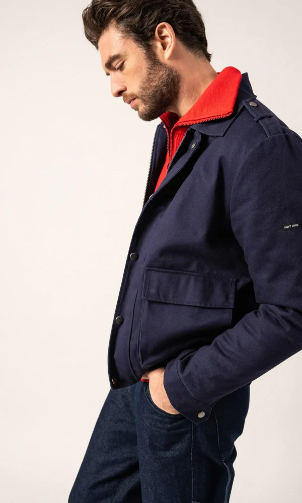 Blousonjacke aus Baumwolle SAINT RICHARD