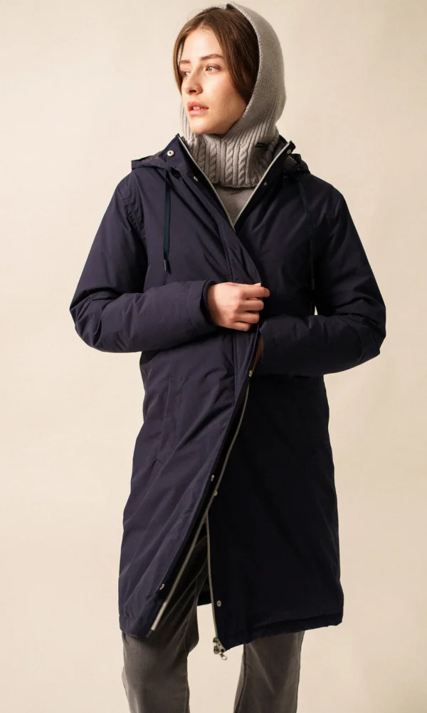Daunen-Parka/Kurzmantel Waterproof STE JULIE