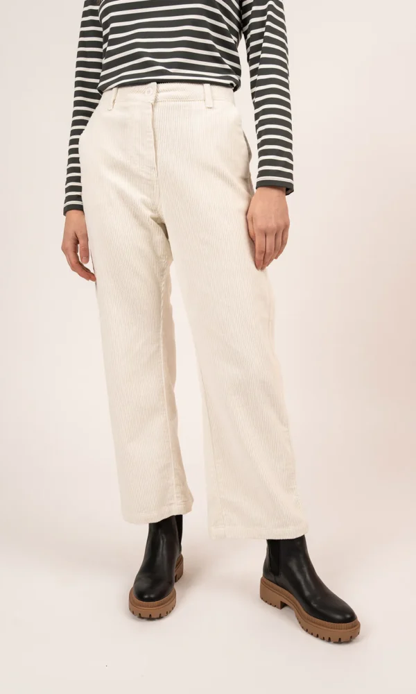 Hose Basic aus Cordstoff TESS