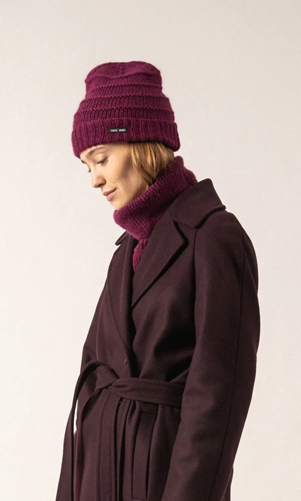 Mütze aus Mohair VALAIS