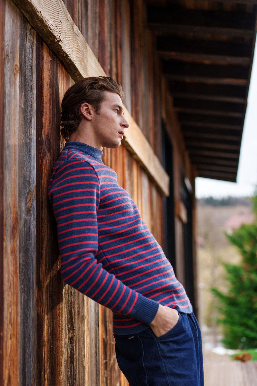 Pull marin «der Originale» MATELOT RAYE