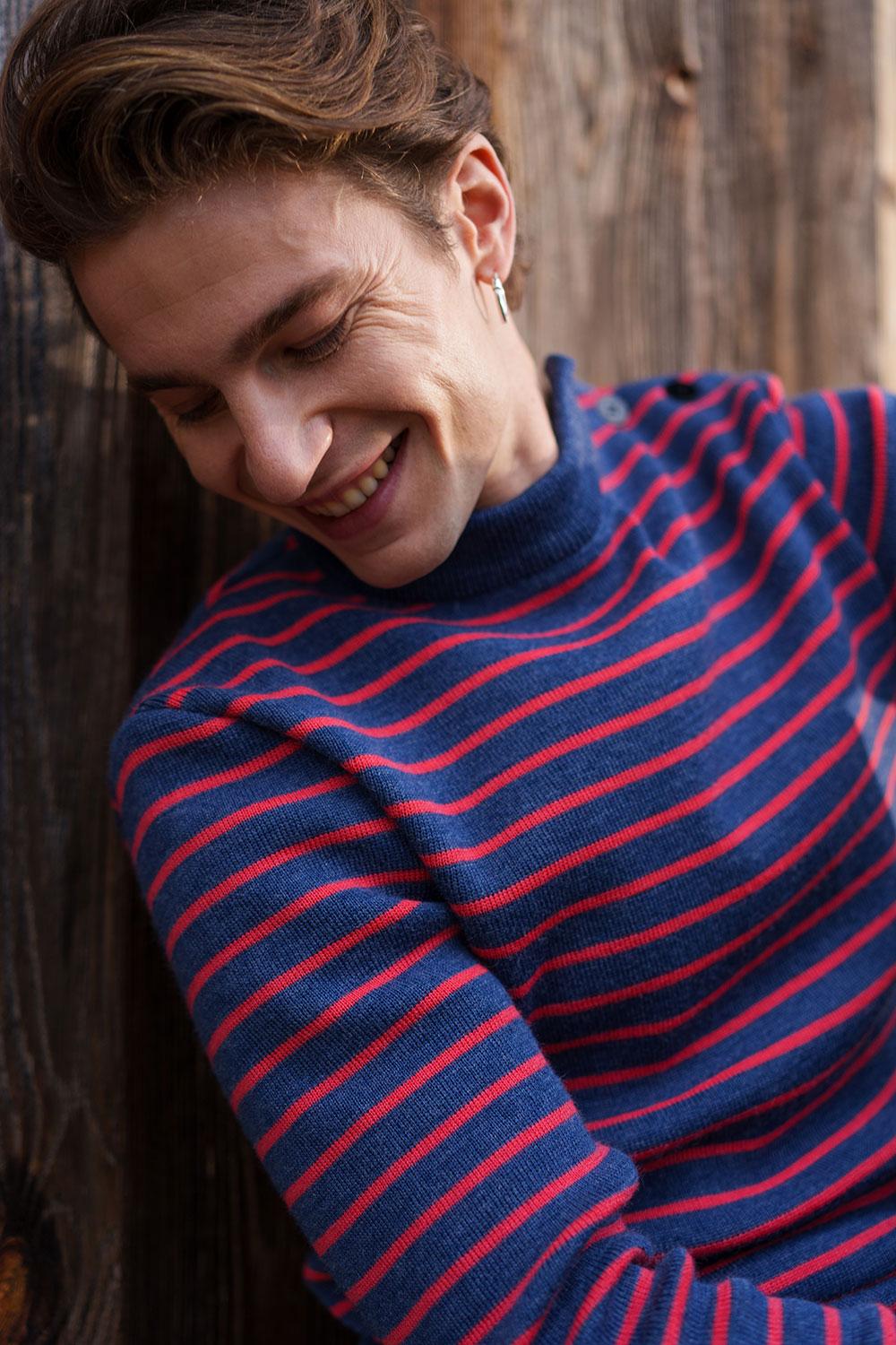 Pull marin «der Originale» MATELOT RAYE