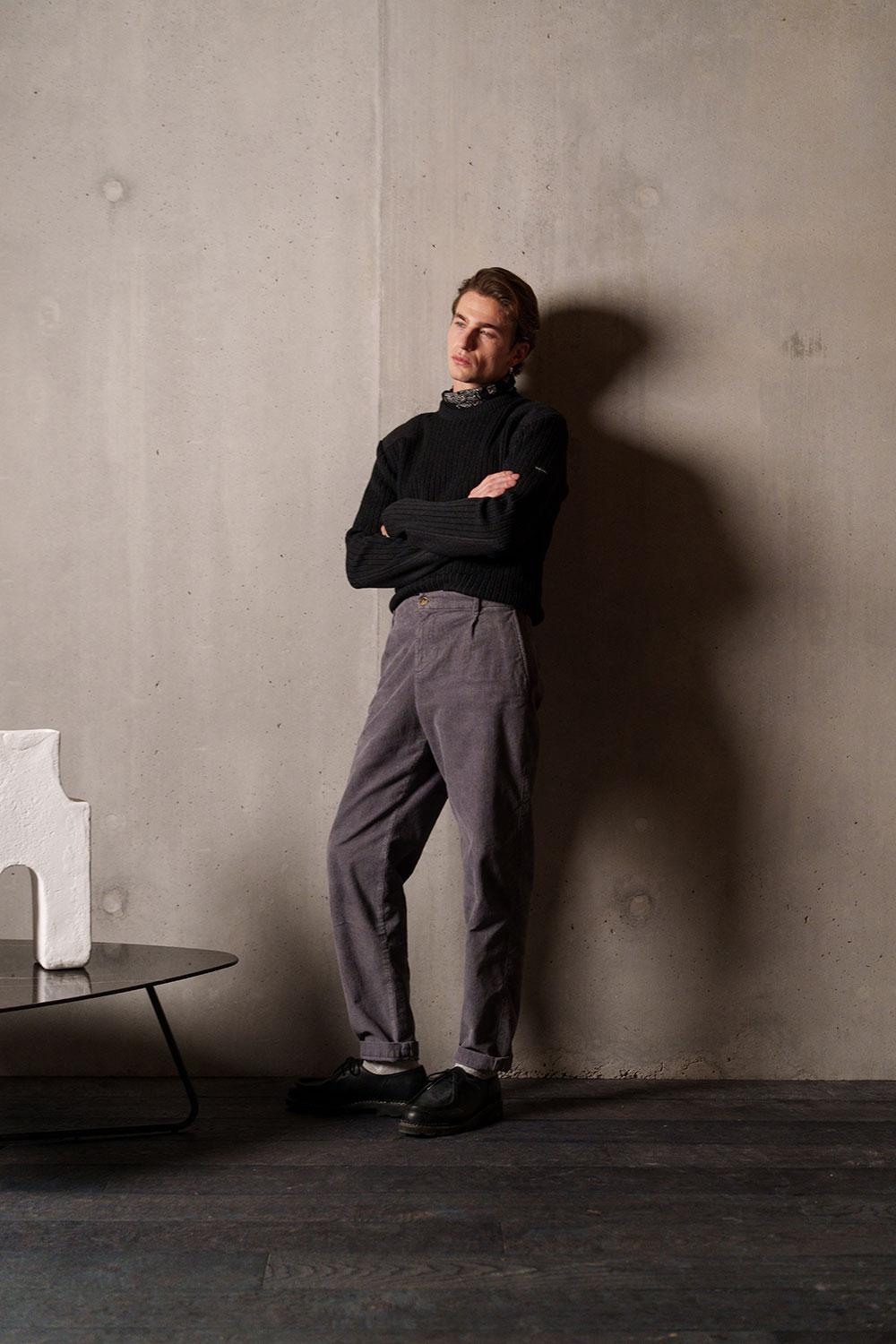 Hose aus Cordstoff AUGUSTE