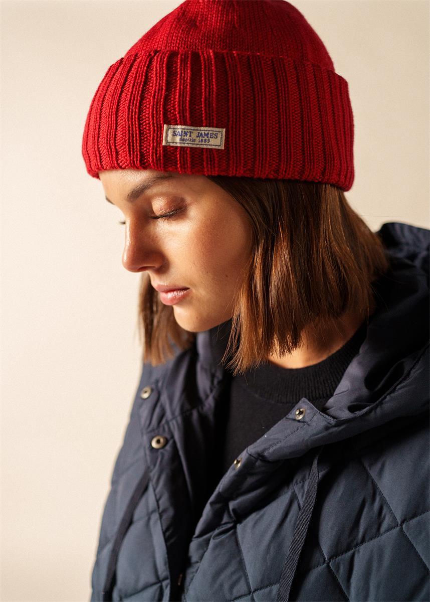 Weiche Mütze mit breitem Umschlag BARBARESQUE