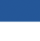 Meerblau/Neige-weiss