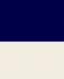 Navy/Ecru